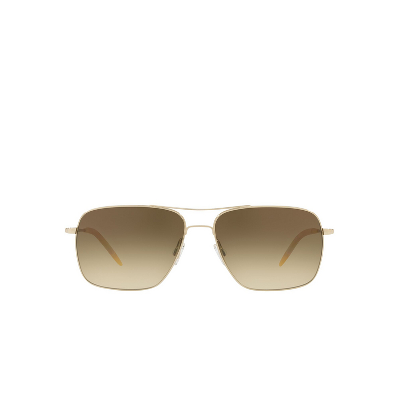Occhiali da sole Oliver Peoples CLIFTON 503585 gold - 1/4