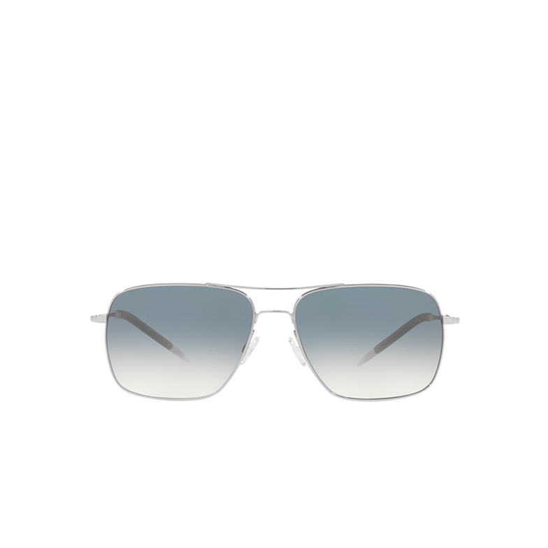 Oliver Peoples CLIFTON Sunglasses 50363F silver - 1/4
