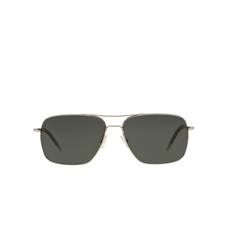 Oliver Peoples CLIFTON Sunglasses 5036P2 silver - 1/4