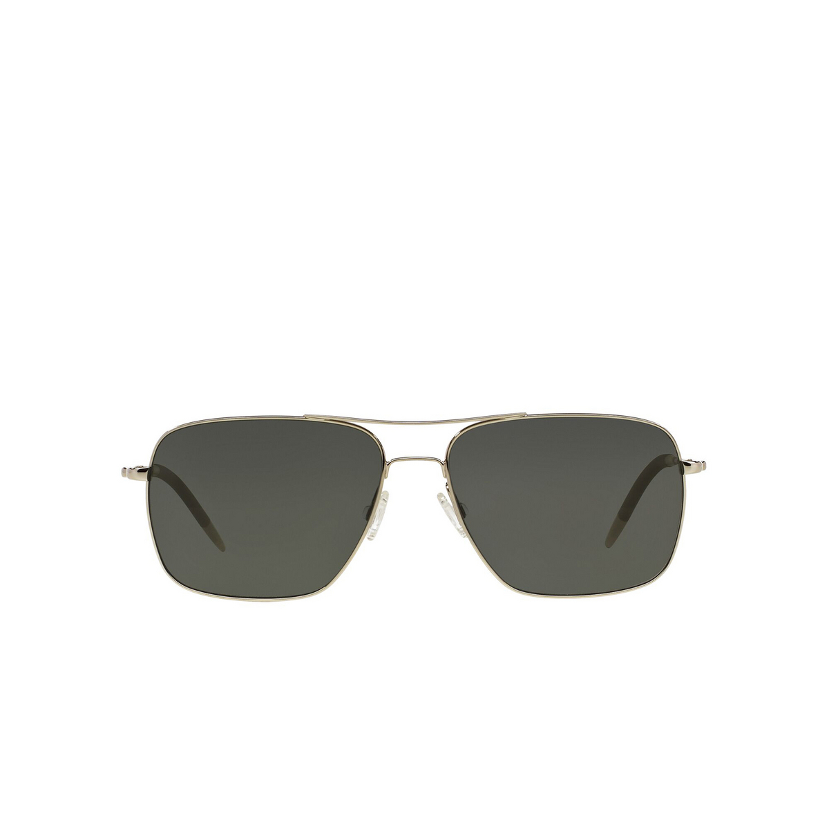 Oliver Peoples CLIFTON Sunglasses 5036P2 Silver - front view