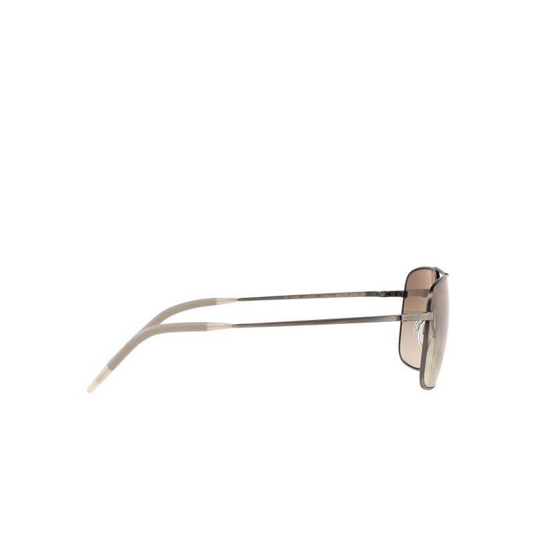 Occhiali da sole Oliver Peoples CLIFTON 528932 antique pewter - 3/4