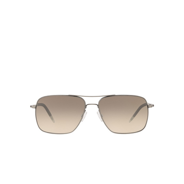 Occhiali da sole Oliver Peoples CLIFTON 528932 antique pewter - frontale