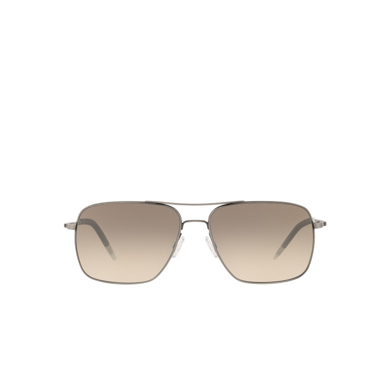 Occhiali da sole Oliver Peoples CLIFTON 528932 antique pewter - 1/4