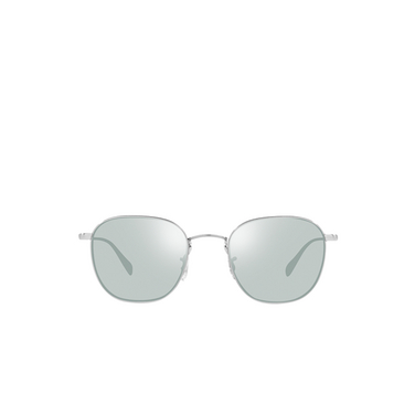 Oliver Peoples CLYNE Eyeglasses 5063 brushed silver - front view