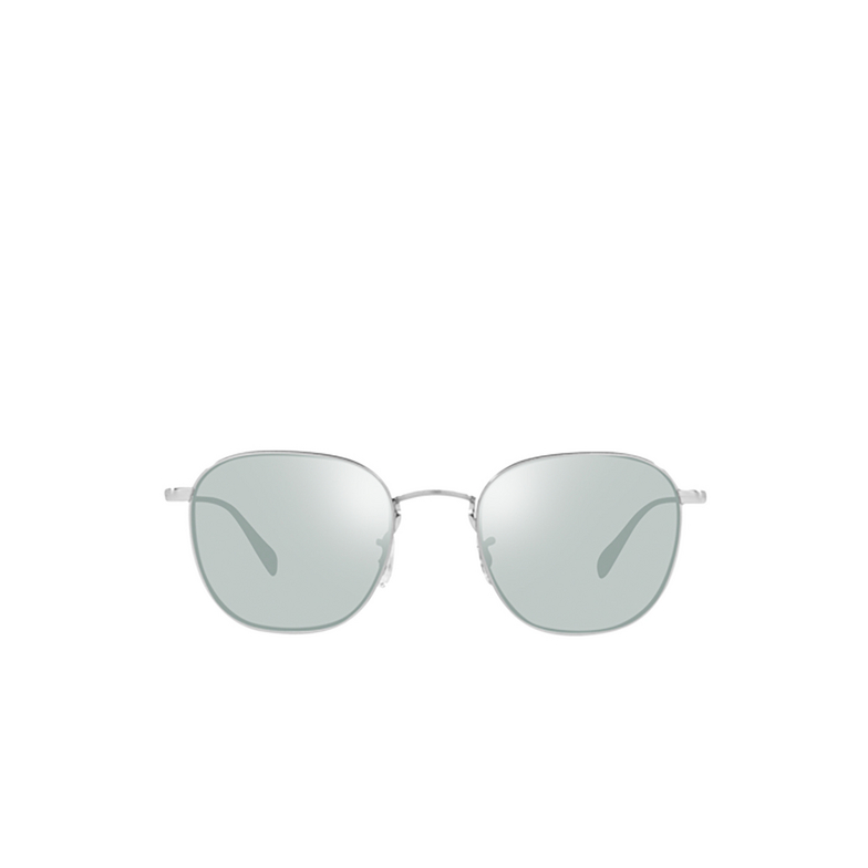 Oliver Peoples CLYNE Eyeglasses 5063 brushed silver - 1/4