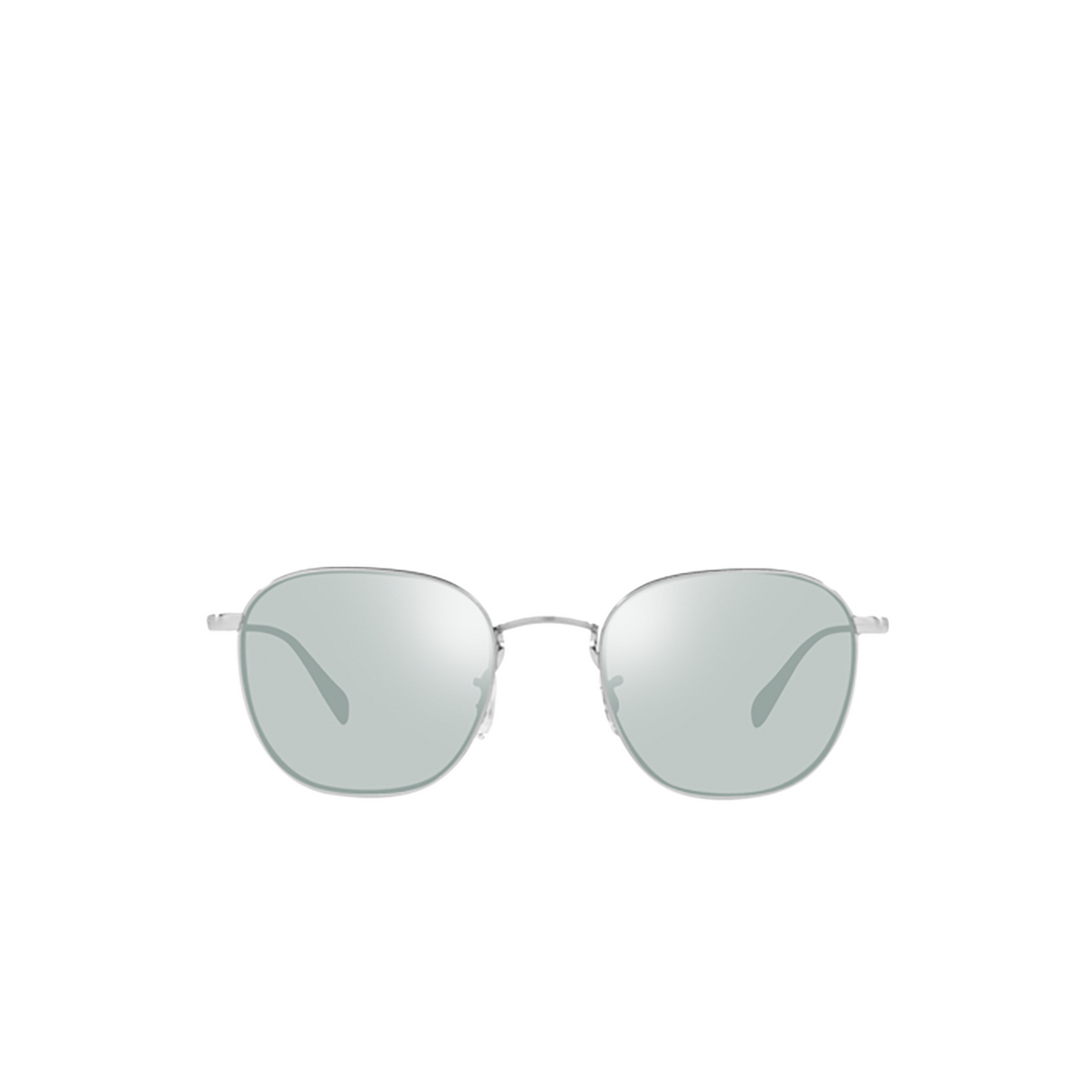 Oliver Peoples CLYNE Eyeglasses 5063 Brushed Silver - front view