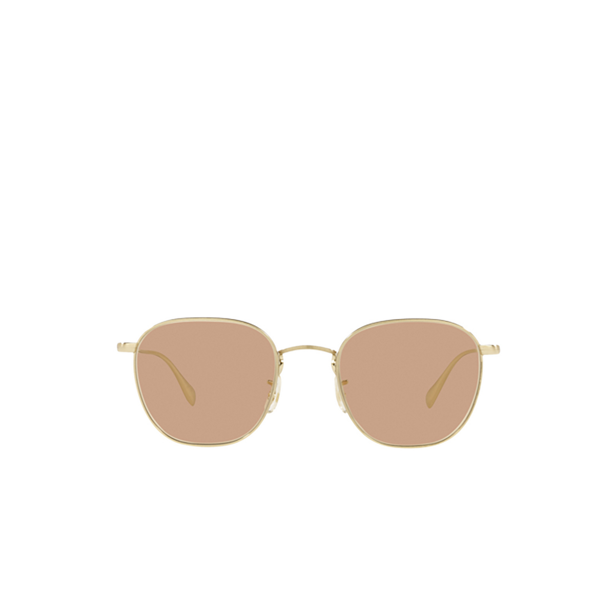 Oliver Peoples CLYNE Eyeglasses 5245 Brushed Gold - front view