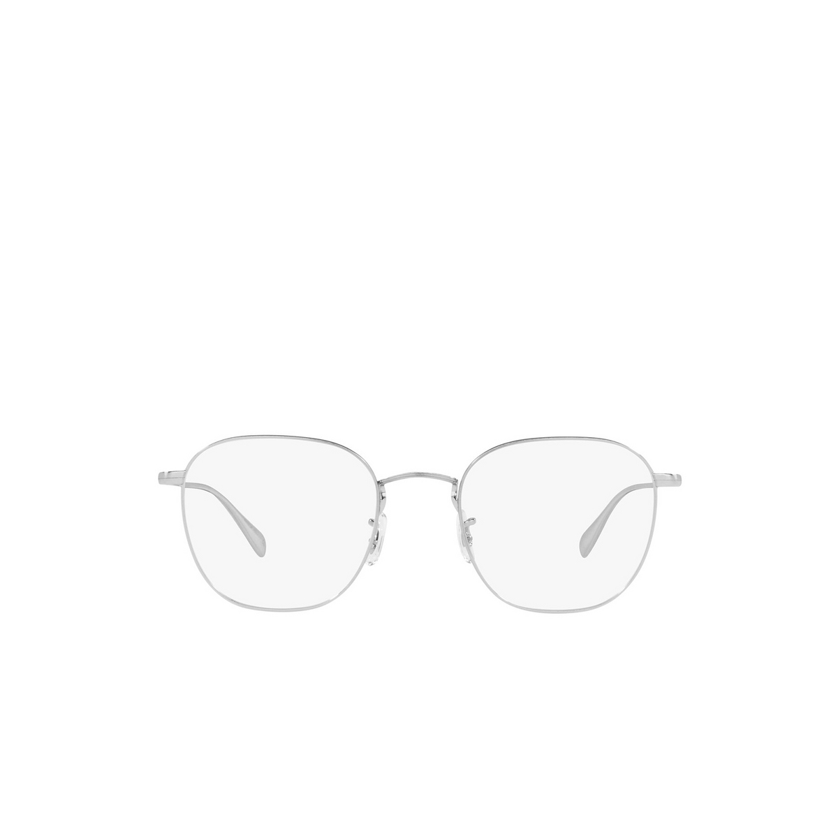 Oliver Peoples CLYNE Eyeglasses 5254 Brushed Silver - front view