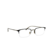 Oliver Peoples CODNER Eyeglasses 5302 matte black / antique gold - product thumbnail 2/4