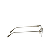 Oliver Peoples CODNER Eyeglasses 5302 matte black / antique gold - product thumbnail 3/4