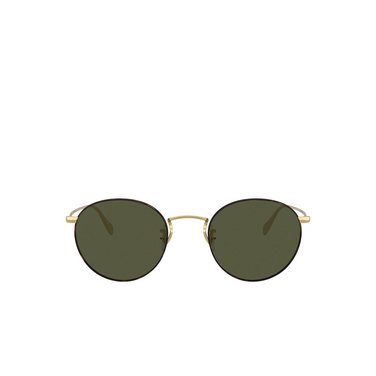 Oliver Peoples COLERIDGE Sunglasses 530552 gold / tortoise - front view