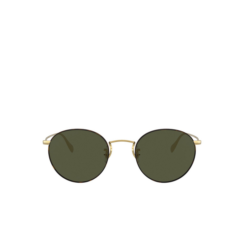 Oliver Peoples COLERIDGE Sunglasses 530552 gold / tortoise - 1/4