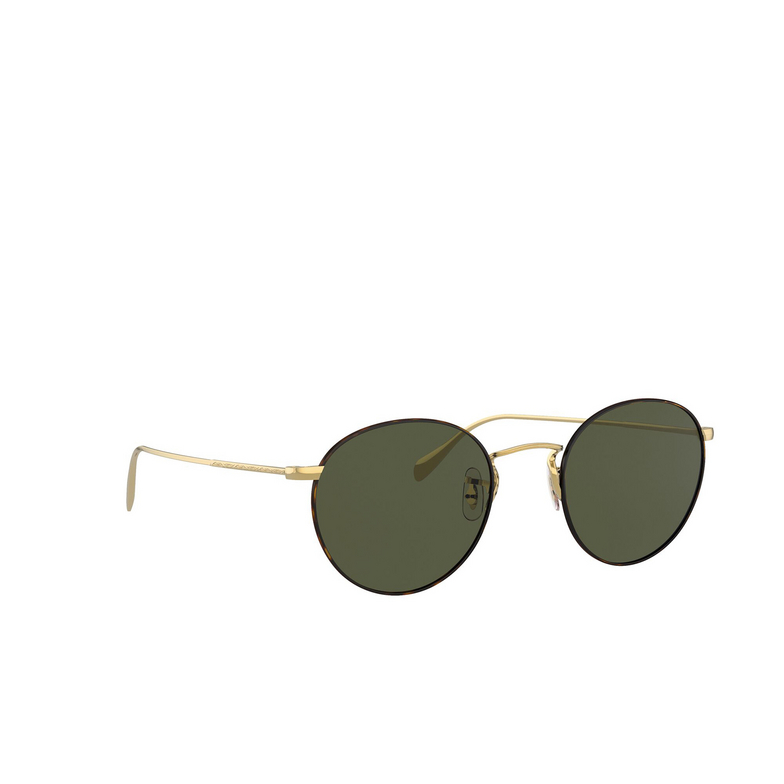 Oliver Peoples COLERIDGE Sunglasses 530552 gold / tortoise - 2/4