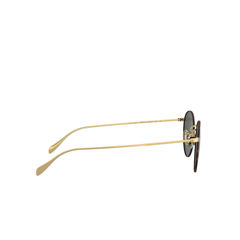 Oliver Peoples COLERIDGE Sunglasses 530552 gold / tortoise - 3/4