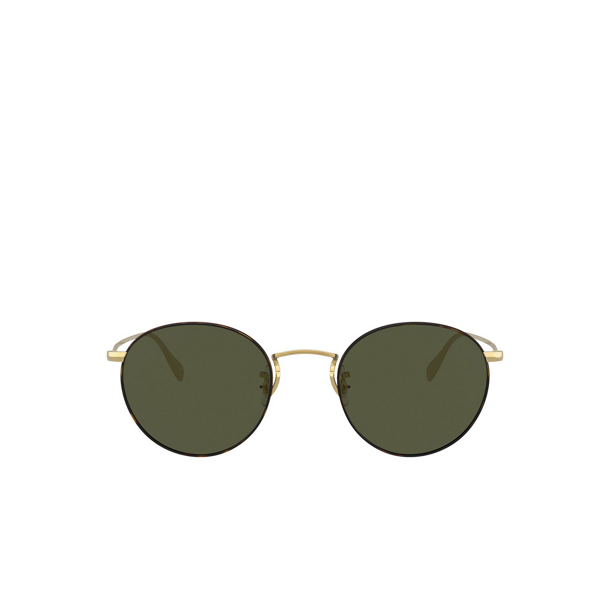 Oliver Peoples COLERIDGE Sunglasses 530552 Gold / Tortoise - front view