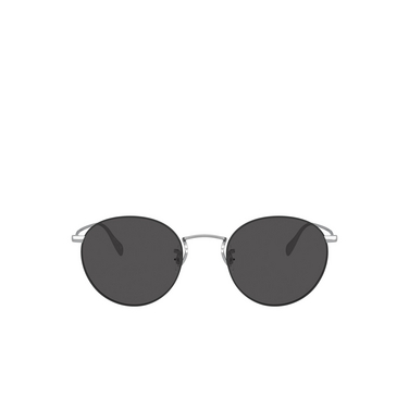 Oliver Peoples COLERIDGE Sunglasses 5306R5 silver / black - front view