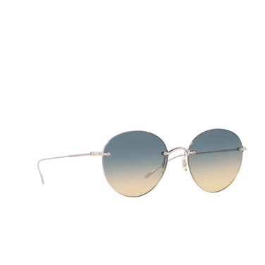 Oliver Peoples COLIENA Sunglasses 503679 silver - three-quarters view