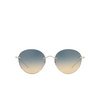 Oliver Peoples COLIENA Sunglasses 503679 silver - product thumbnail 1/4