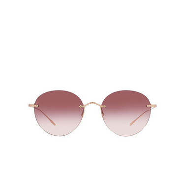 Occhiali da sole Oliver Peoples COLIENA 50378H rose gold - frontale