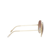 Oliver Peoples DARLEN Sunglasses 5035Q1 gold - product thumbnail 3/4
