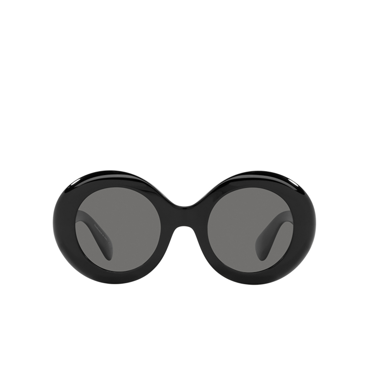 Oliver Peoples DEJEANNE Sunglasses 100581 Black - front view
