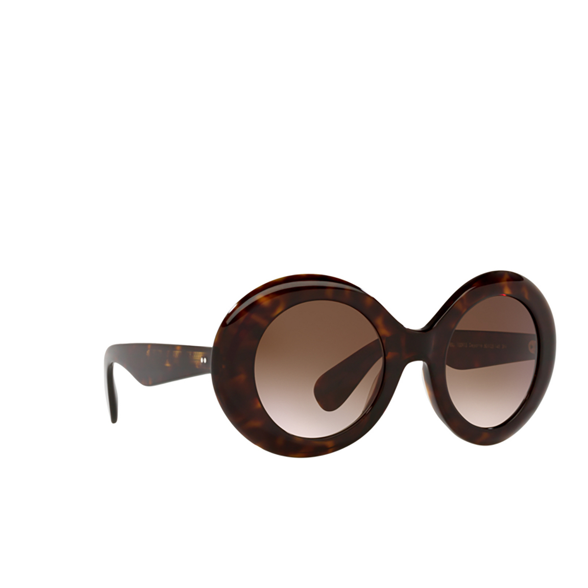 Oliver Peoples DEJEANNE Sunglasses 100913 362 - three-quarters view