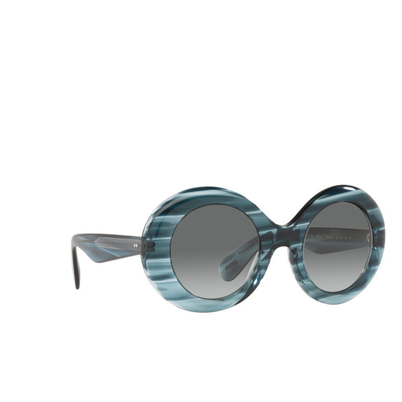 Oliver Peoples DEJEANNE Sunglasses 170411 washed lapis - 2/4