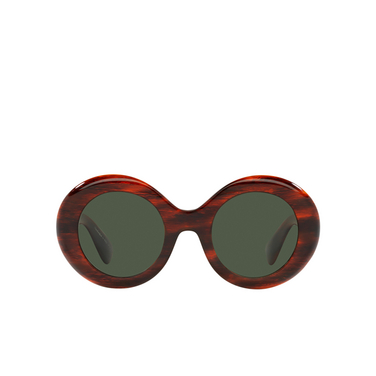 Oliver Peoples DEJEANNE Sunglasses 17259A vintage red tortoise - front view