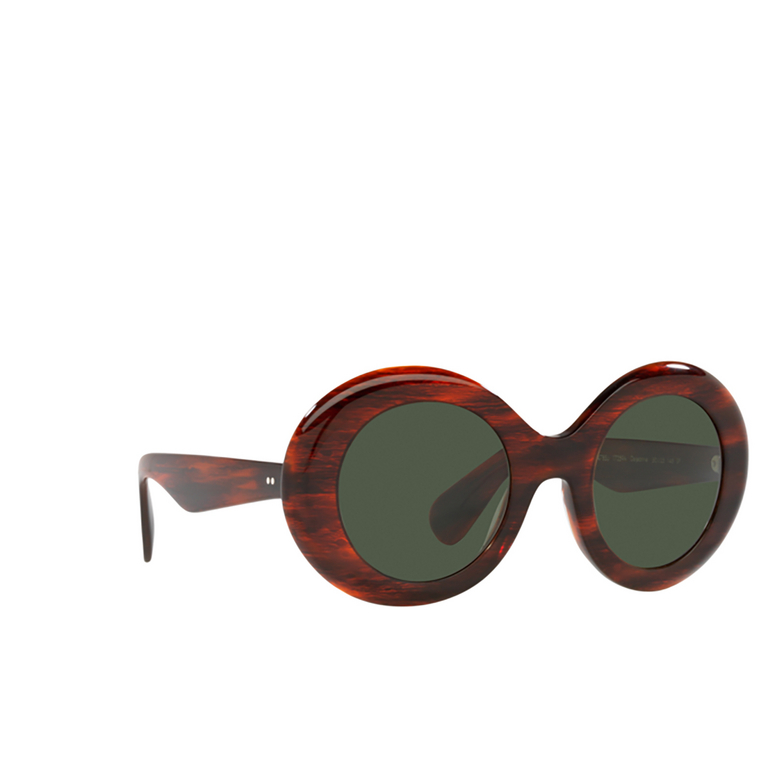 Oliver Peoples DEJEANNE Sunglasses 17259A vintage red tortoise - 2/4