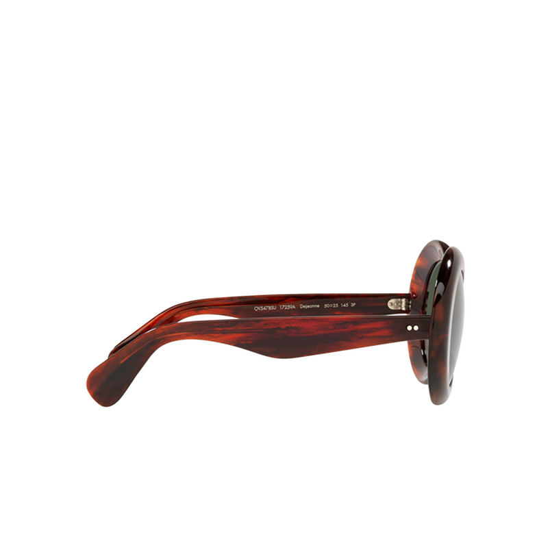 Oliver Peoples DEJEANNE Sunglasses 17259A vintage red tortoise - 3/4