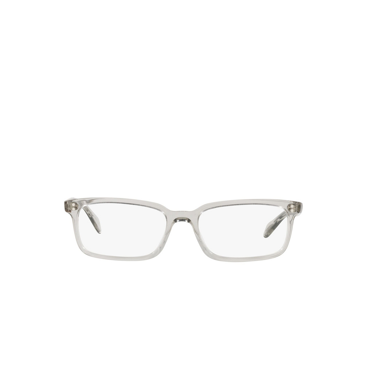 Oliver Peoples® Rectangle Eyeglasses: Denison OV5102 color Black Diamond 1669 - front view.
