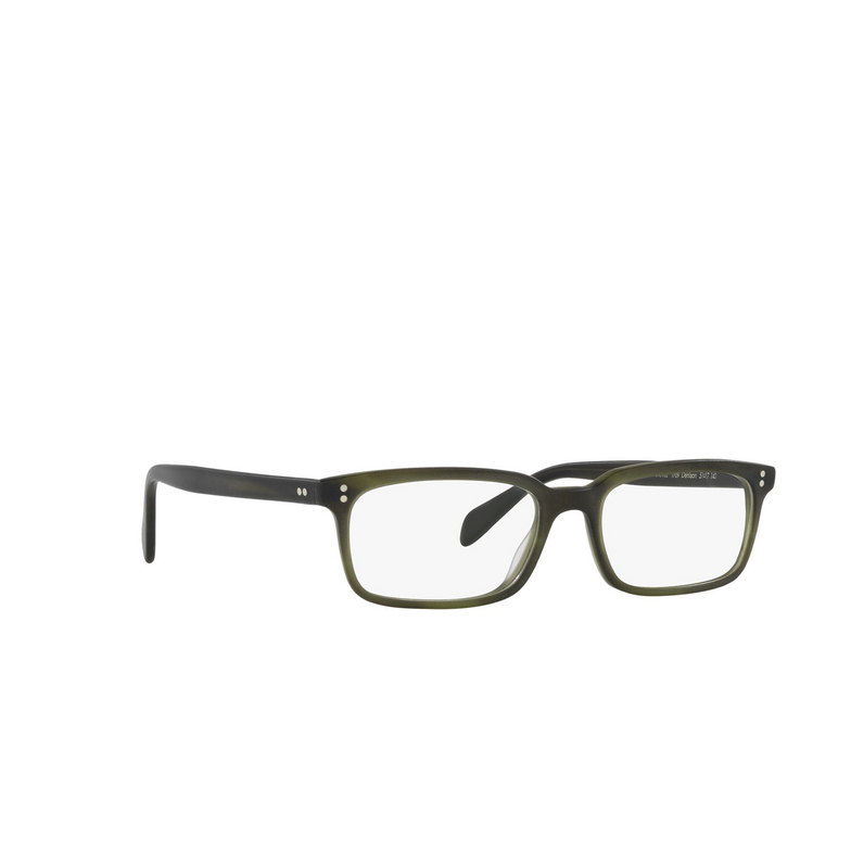 Oliver Peoples DENISON Eyeglasses 1709 semi matte emerald bark - 2/4