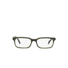 Oliver Peoples DENISON Eyeglasses 1709 semi matte emerald bark - product thumbnail 1/4