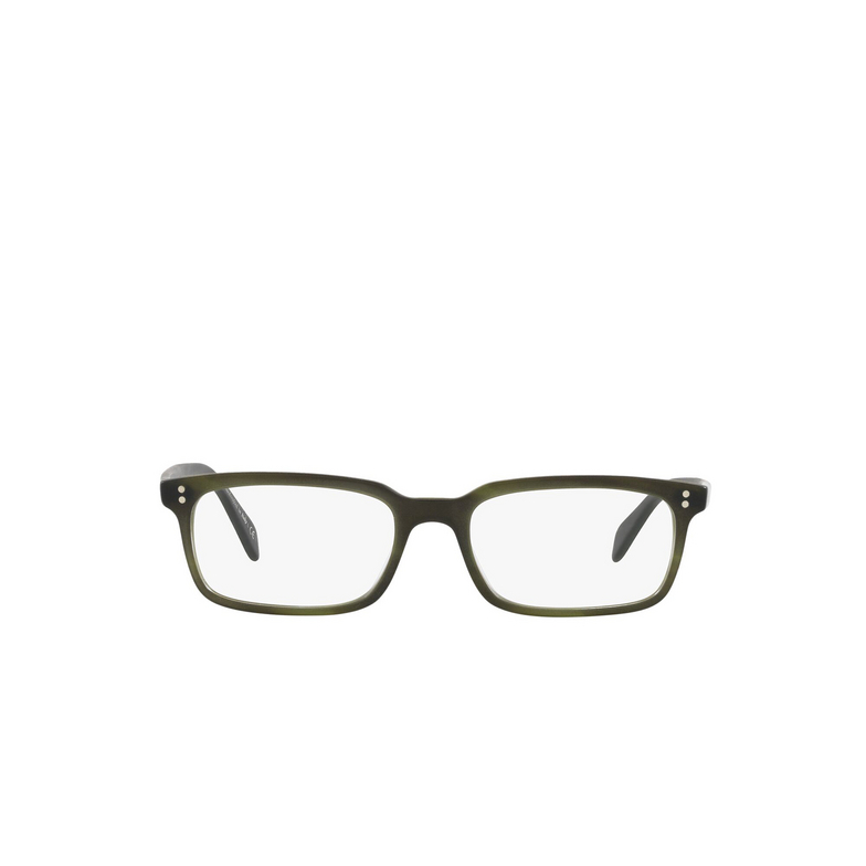 Oliver Peoples DENISON Eyeglasses 1709 semi matte emerald bark - 1/4