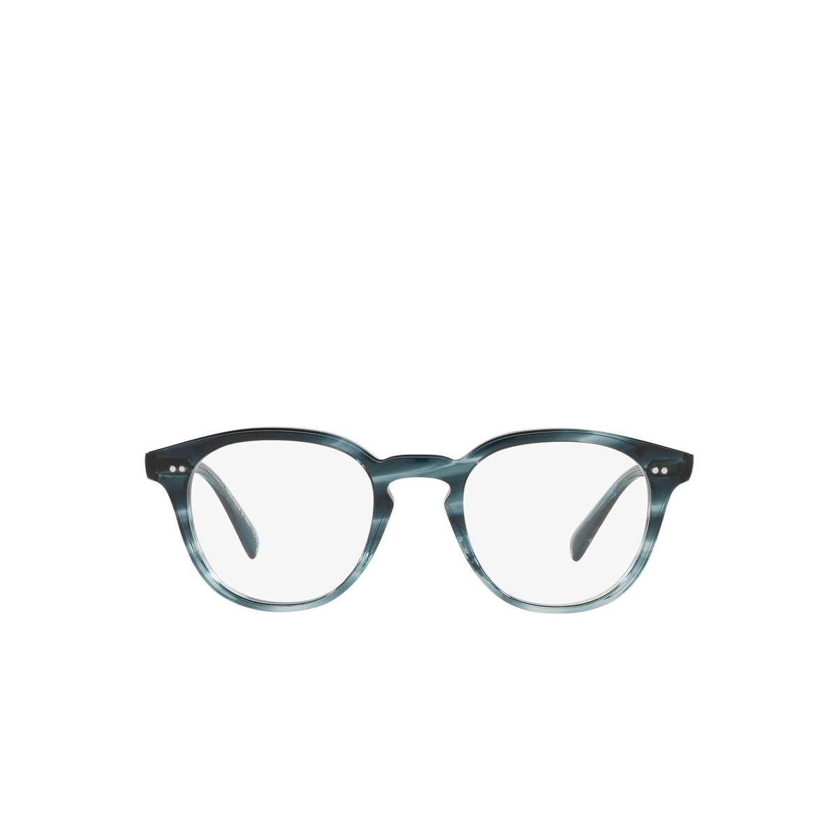 Oliver Peoples DESMON Eyeglasses 1704 Washed Lapis - front view