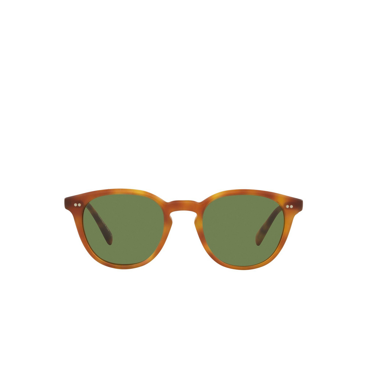Oliver Peoples® Square Sunglasses: Desmon Sun OV5454SU color Semi Matte Lbr 14834E - front view.