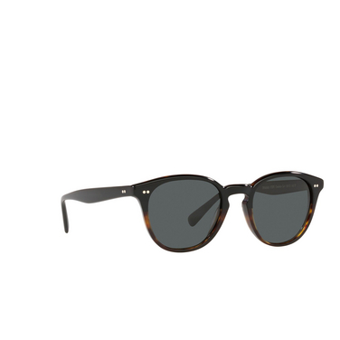 Oliver Peoples DESMON Sunglasses 1722P2 black / 362 gradient - three-quarters view