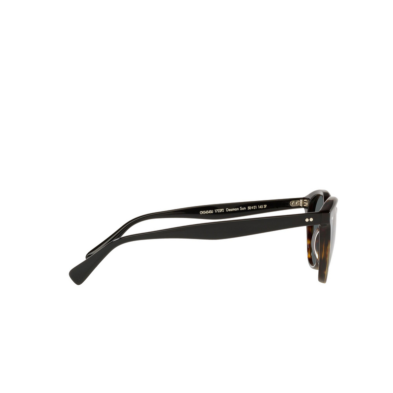 Oliver Peoples DESMON Sunglasses 1722P2 black / 362 gradient - 3/4