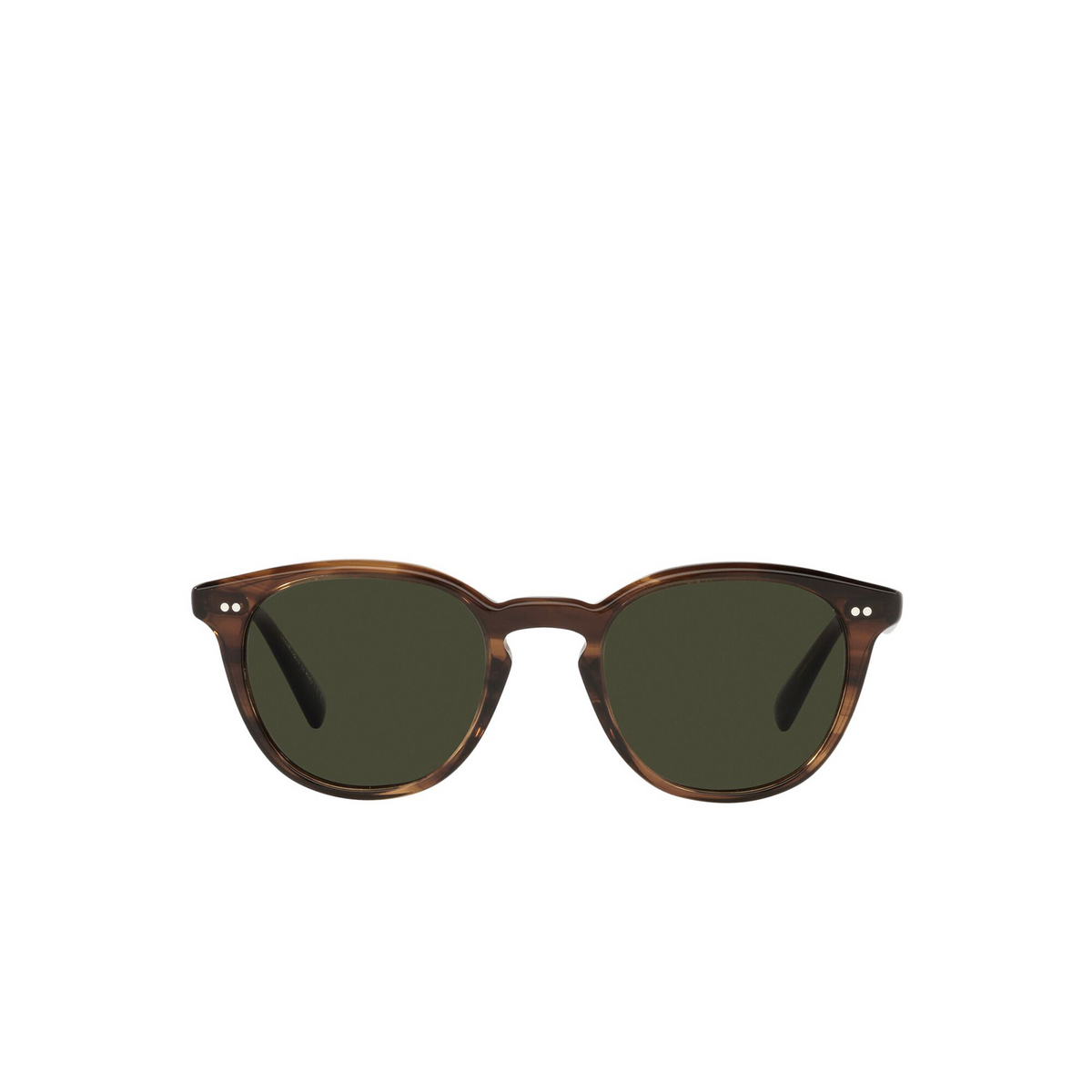 Oliver Peoples DESMON Sunglasses 1724P1 Tuscany Tortoise - front view