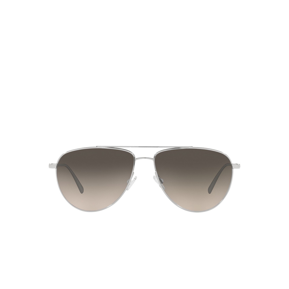 Oliver Peoples DISORIANO Sunglasses 503632 Silver - front view