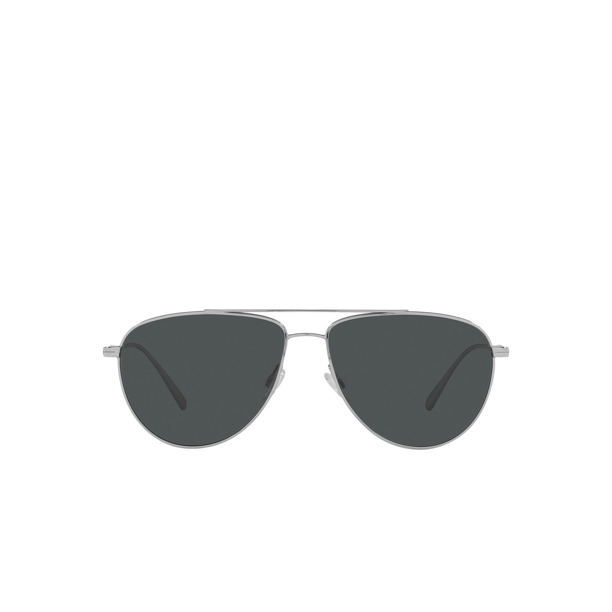 Oliver Peoples DISORIANO Sunglasses 5036P2 Silver - front view