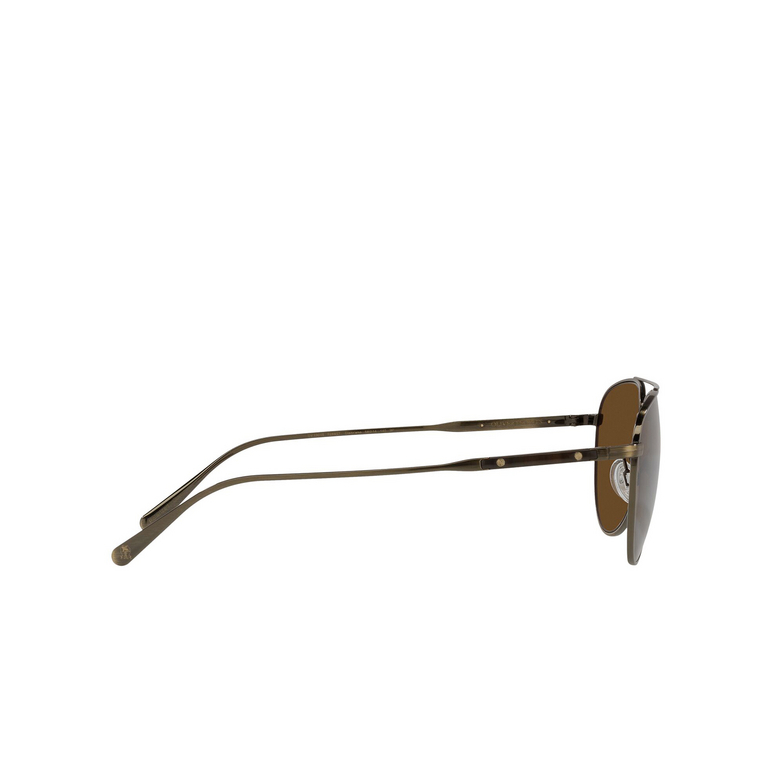 Lunettes de soleil Oliver Peoples DISORIANO 528457 antique gold - 3/4