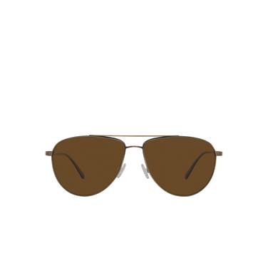 Oliver Peoples DISORIANO Sunglasses 528457 antique gold - front view