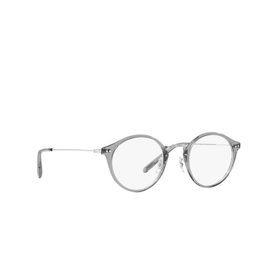Oliver Peoples DONAIRE Eyeglasses 1132 workman grey / silver - three-quarters view