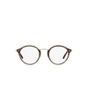 Oliver Peoples DONAIRE Korrektionsbrillen 1689 sepia smoke / silver  - Produkt-Miniaturansicht 1/4