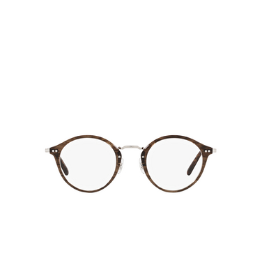Oliver Peoples DONAIRE Eyeglasses 1689 sepia smoke / silver  - front view