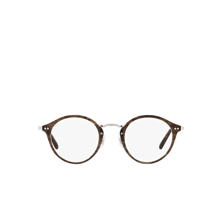 Oliver Peoples DONAIRE Eyeglasses 1689 sepia smoke / silver  - 1/4
