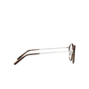 Oliver Peoples DONAIRE Eyeglasses 1689 sepia smoke / silver  - product thumbnail 3/4