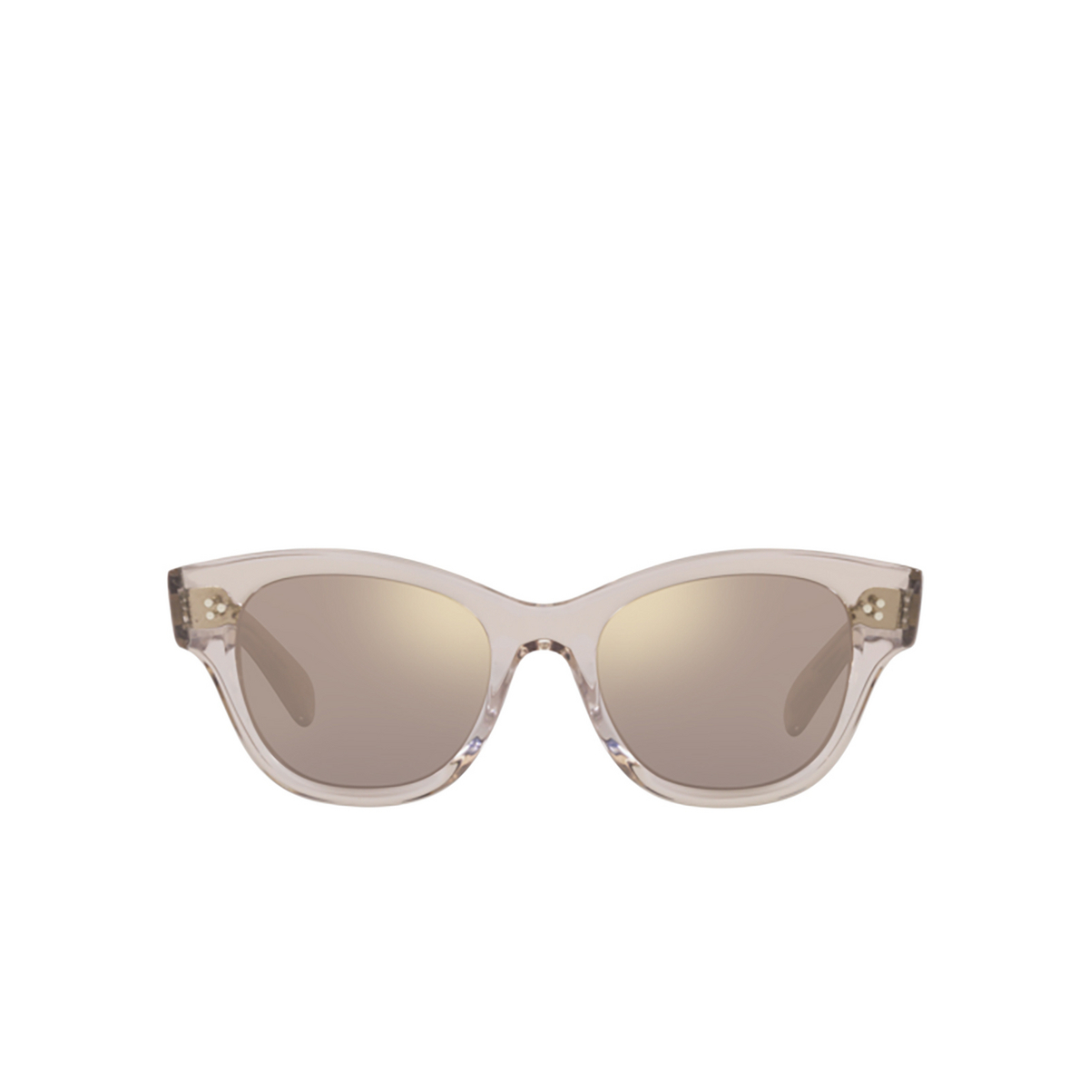 Oliver Peoples EADIE Sunglasses 14675D Dune - front view