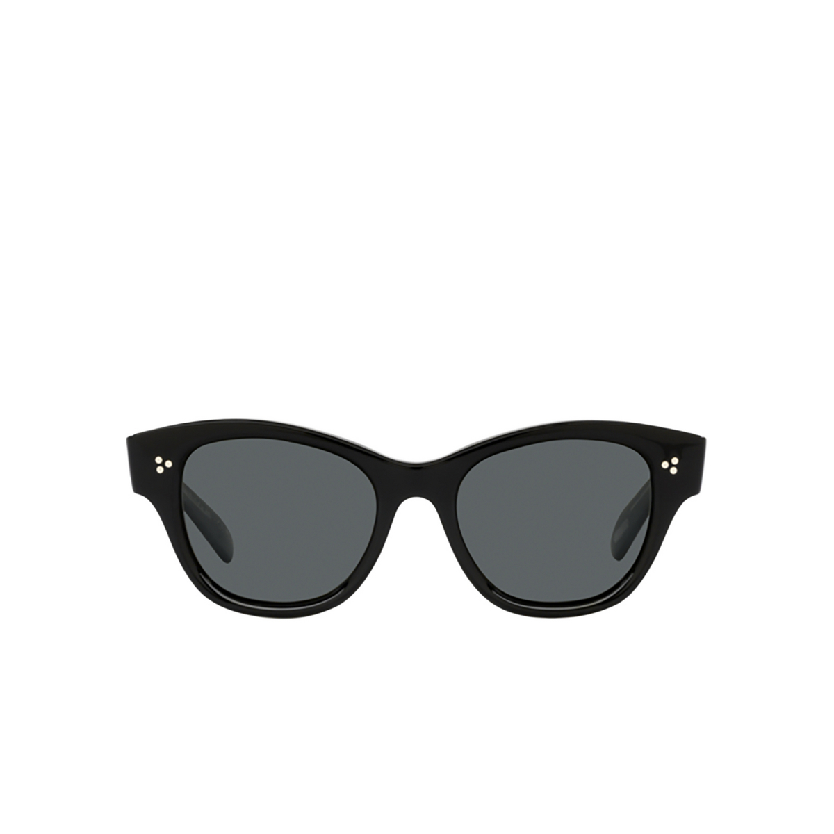 Oliver Peoples EADIE Sunglasses 1492P2 Black - front view